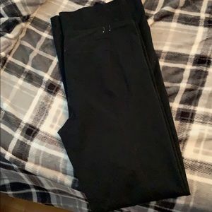 Under Armor wide leg workout pants